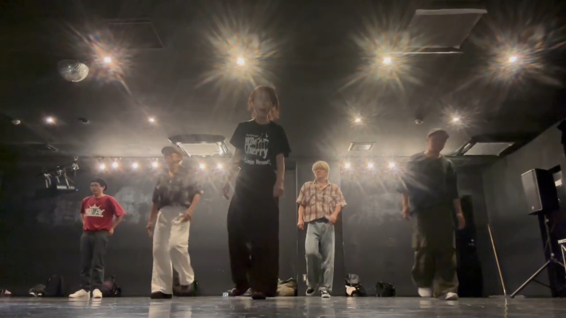 locking的练习routine，多练练