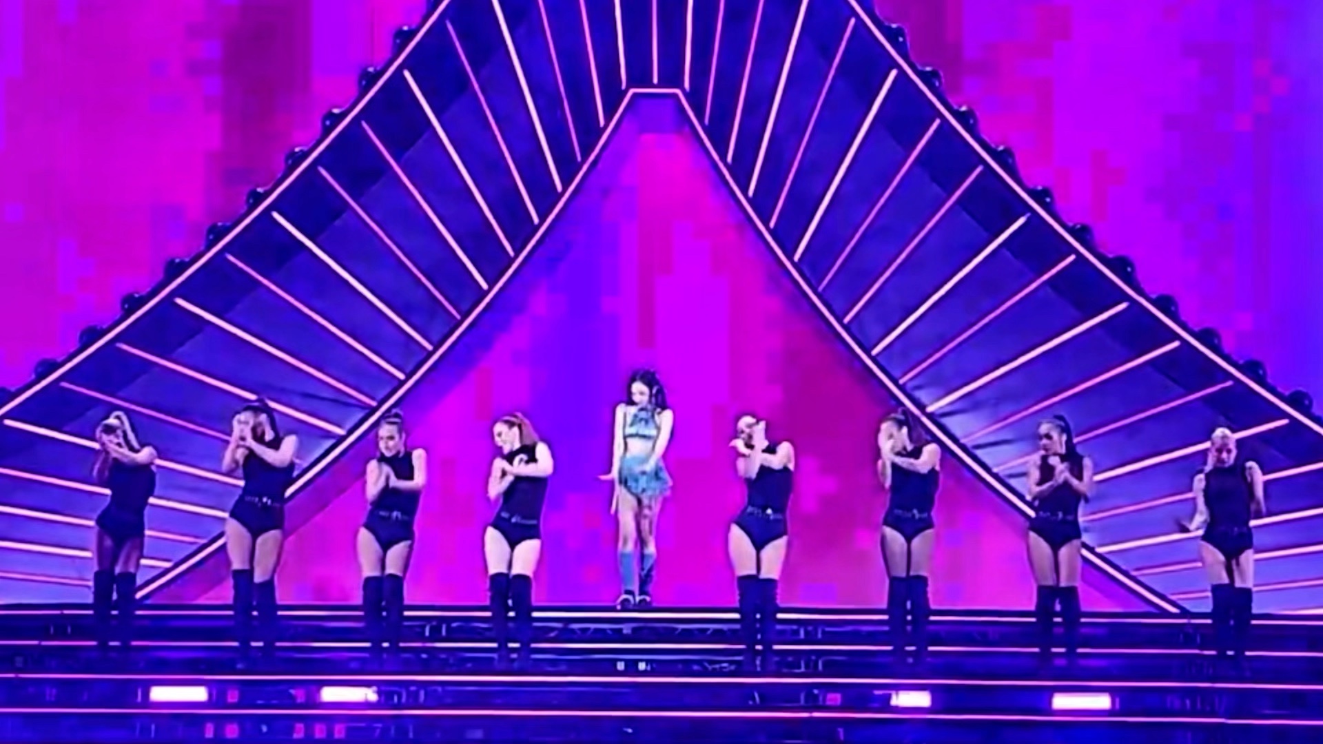 you&me科切拉版 镜面扒舞自用 替音轨