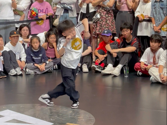 Onemore 安晟熙 vs 胡梁沫 少儿HIPHOP 32-16 / kod街舞世界