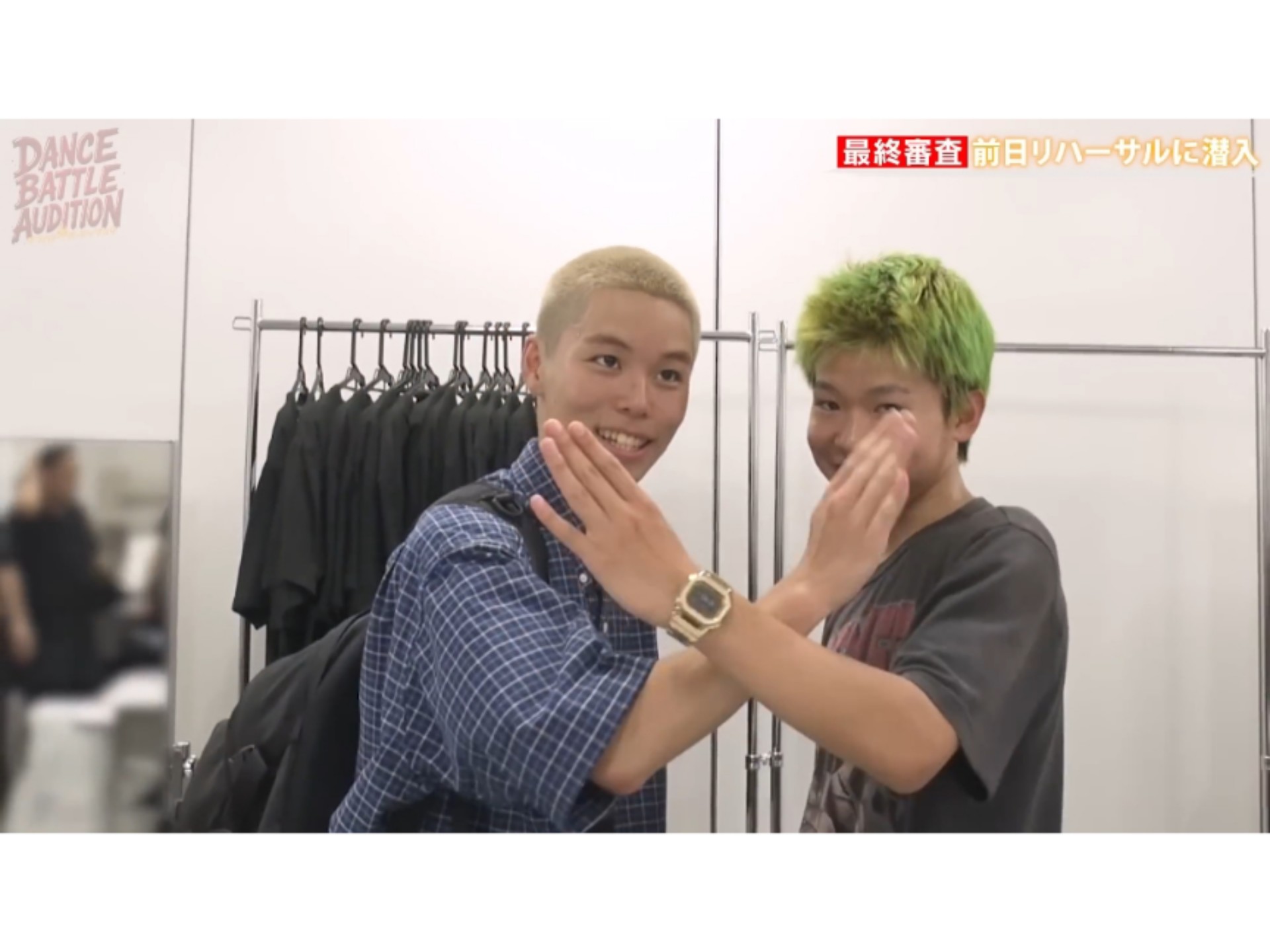 ダンバト日志｜7.11final round前日彩排密着
