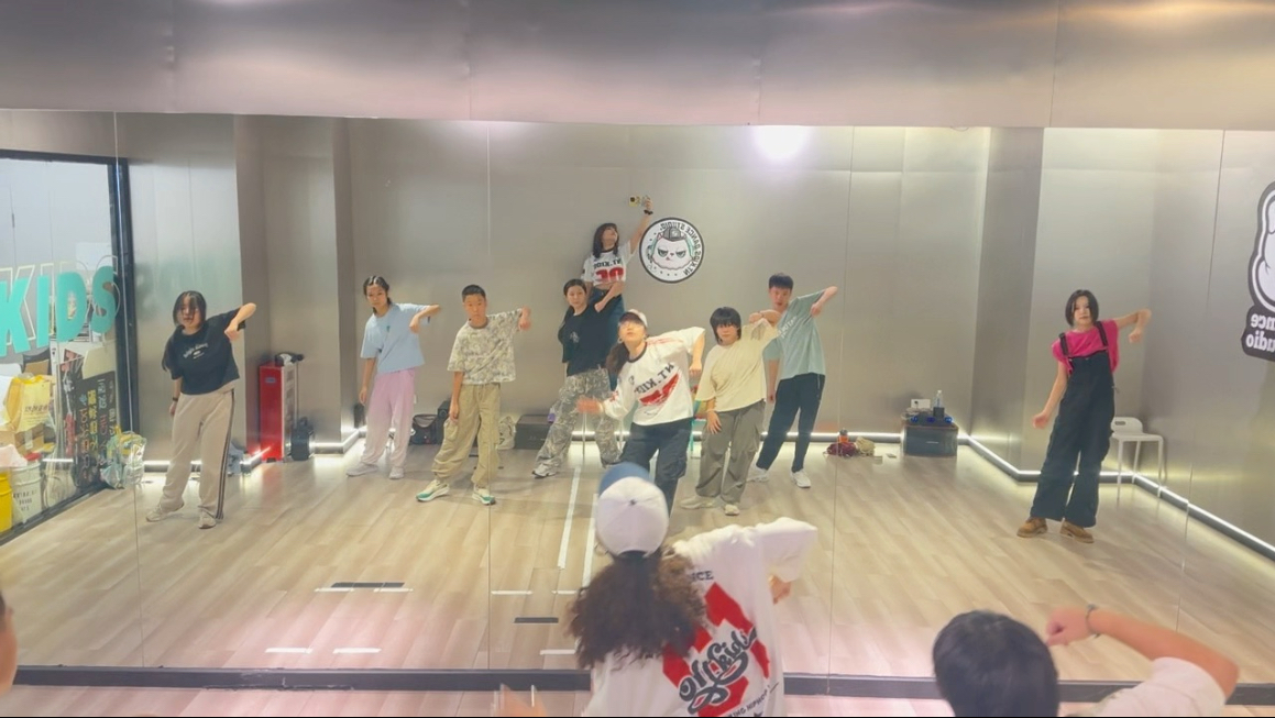 街舞正式课 Day 94