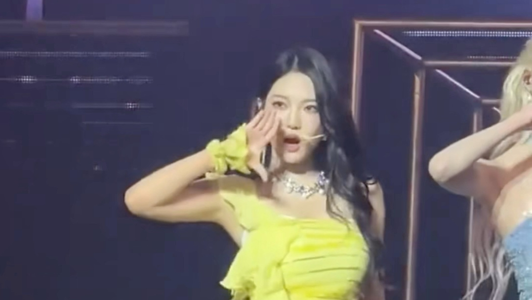 《illusion》怪火 #aespa 副歌 舞台 宁宁 宁艺卓 镜面 原速 