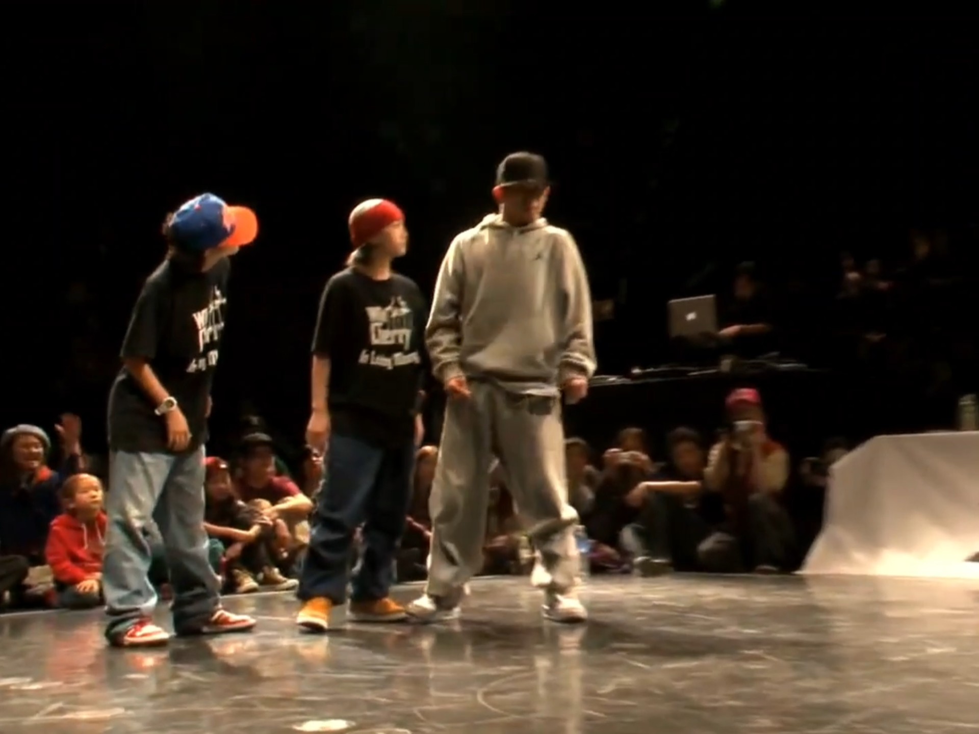 JUSTE DEBOUT 2012 All Rounds About RUSHBALL