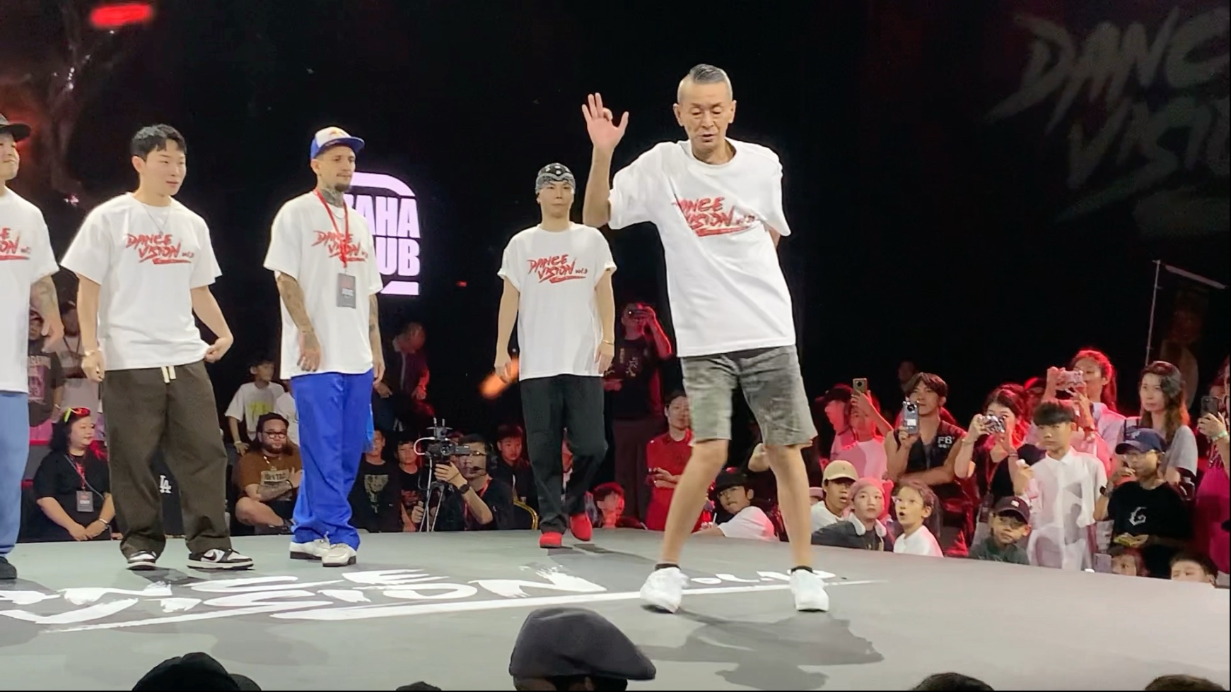 DV10 日本Og Yuki桑 kids popping judge solo / Dance visio