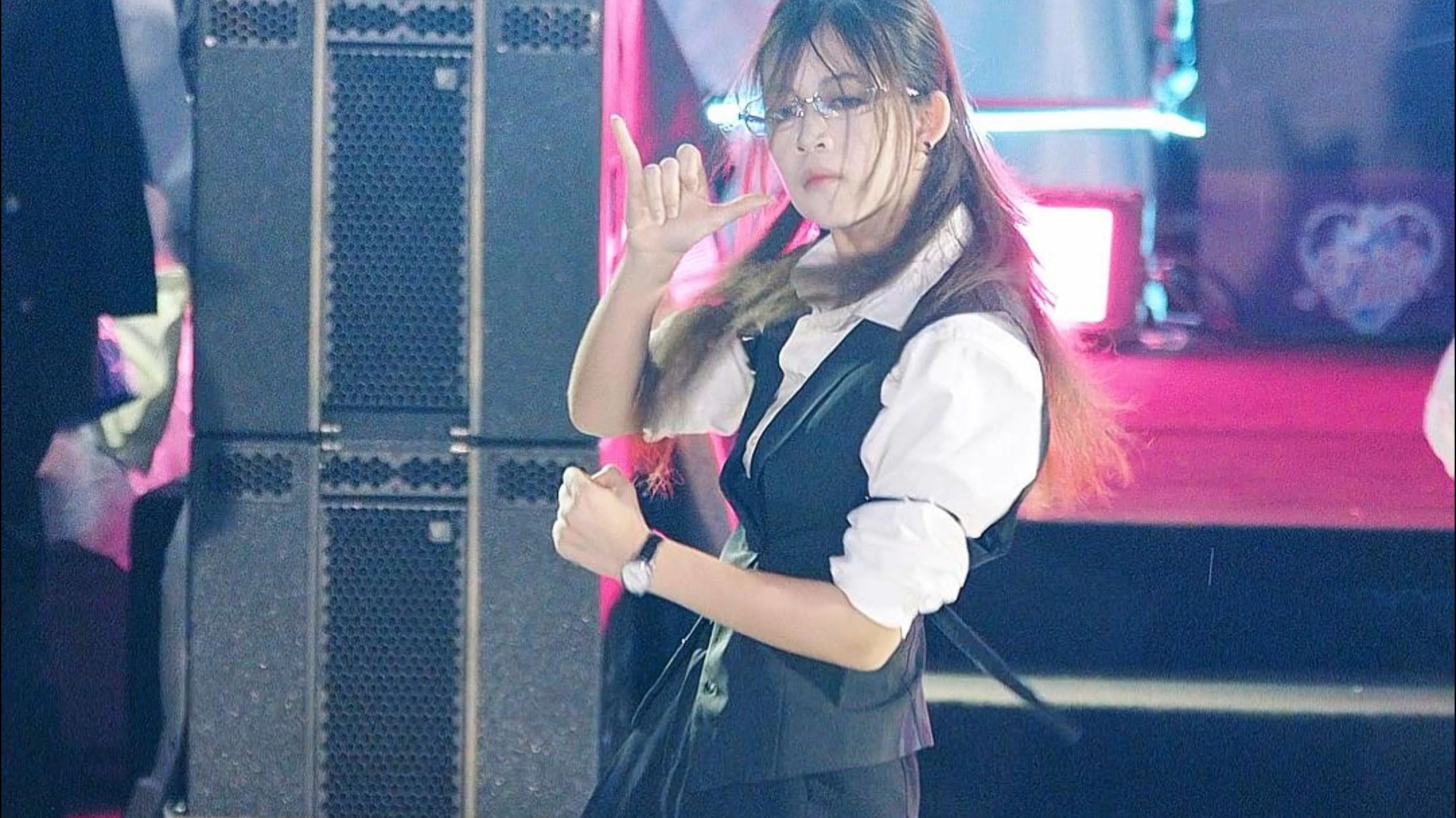 KPOP路演《Ice Tea》KPOP路演 focus 20250817 广州天德广场