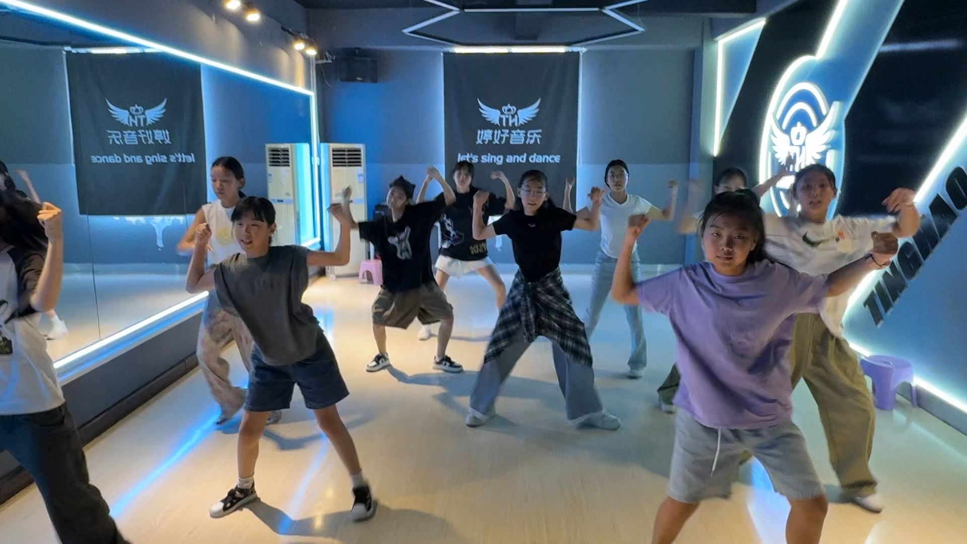 洗牌 cuckoo编舞