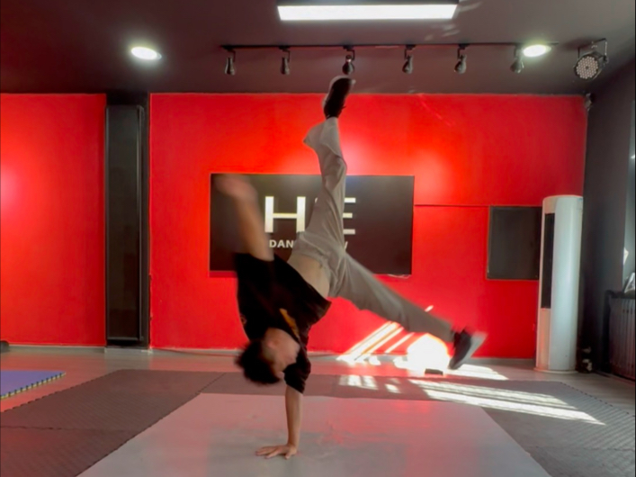 鹤岗街舞少儿霹雳舞暑期集训碎片记录