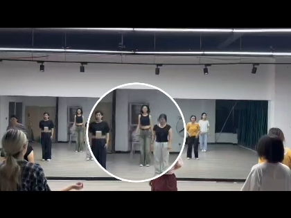 暑假班爵士舞第一节课  即刻效果