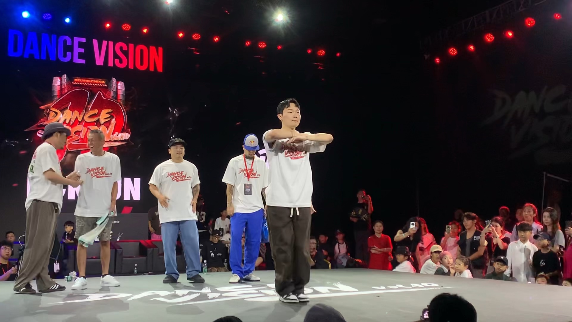 DV10 Dokyun kids popping judge solo / Dance vision vol.1