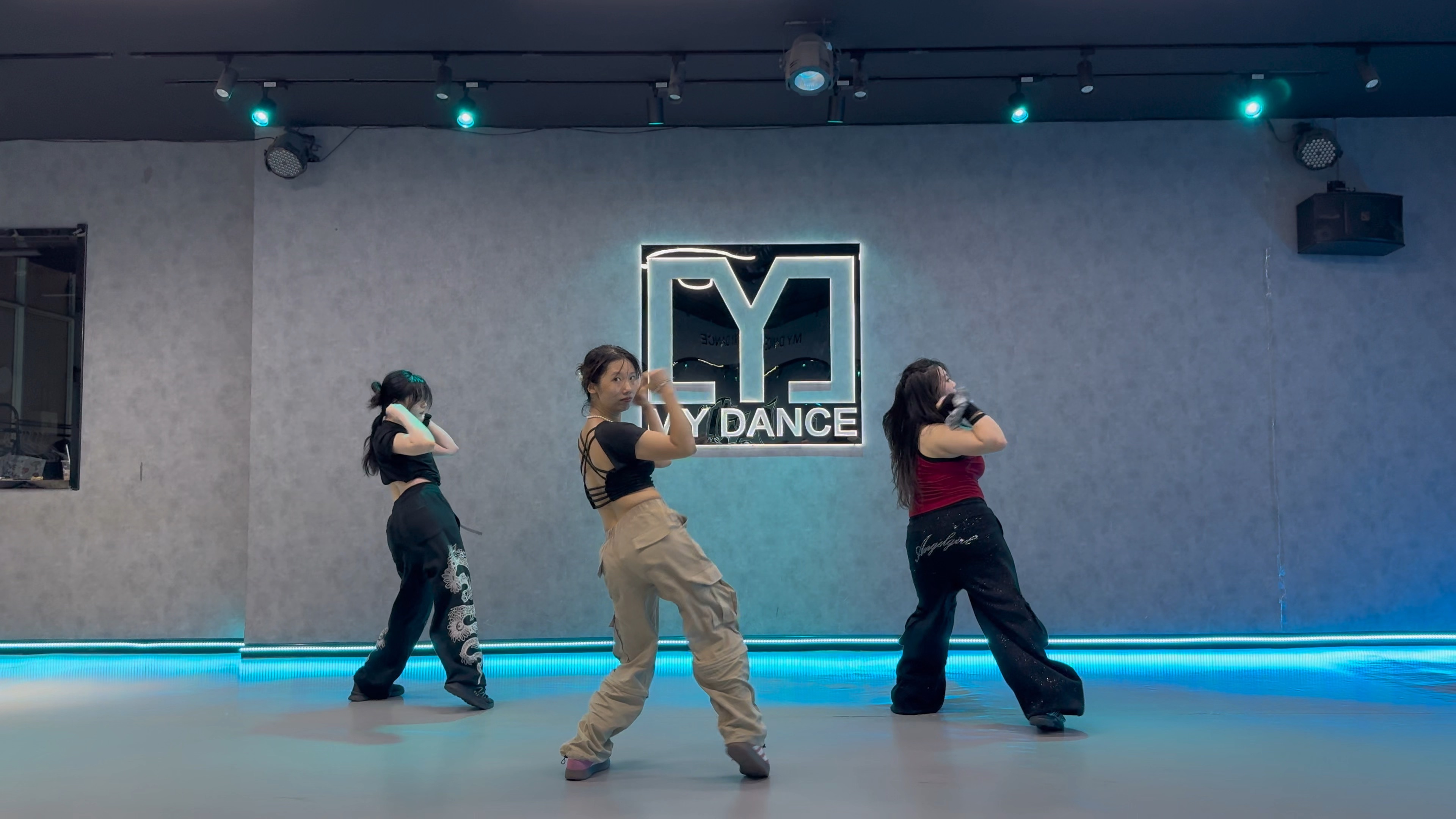 MY常规#Jazz课堂#爵士舞#济南MY舞蹈#菠萝yy编舞#change