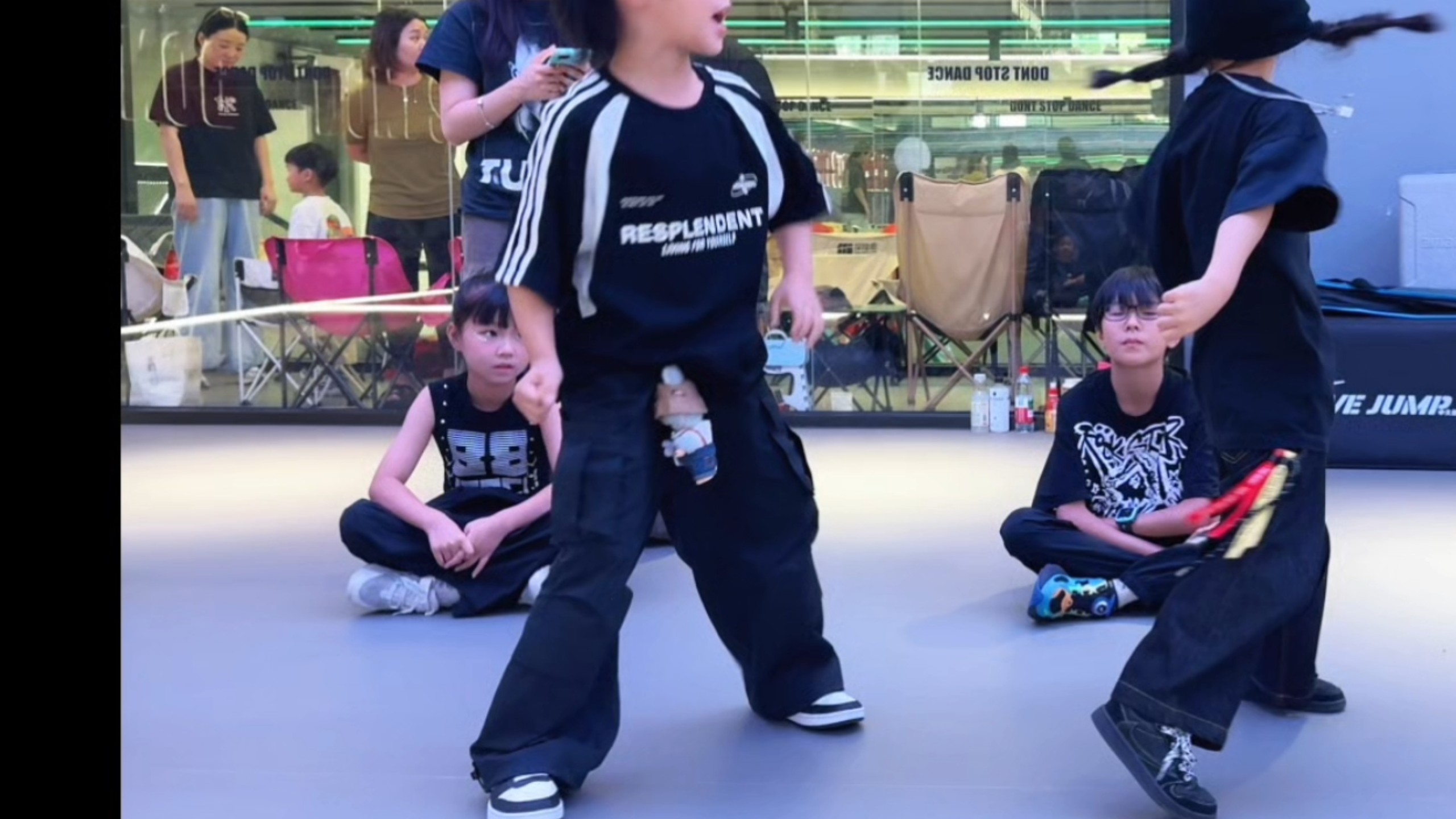 街舞10天集训结束 拍摄MV 还有花絮 后会有期