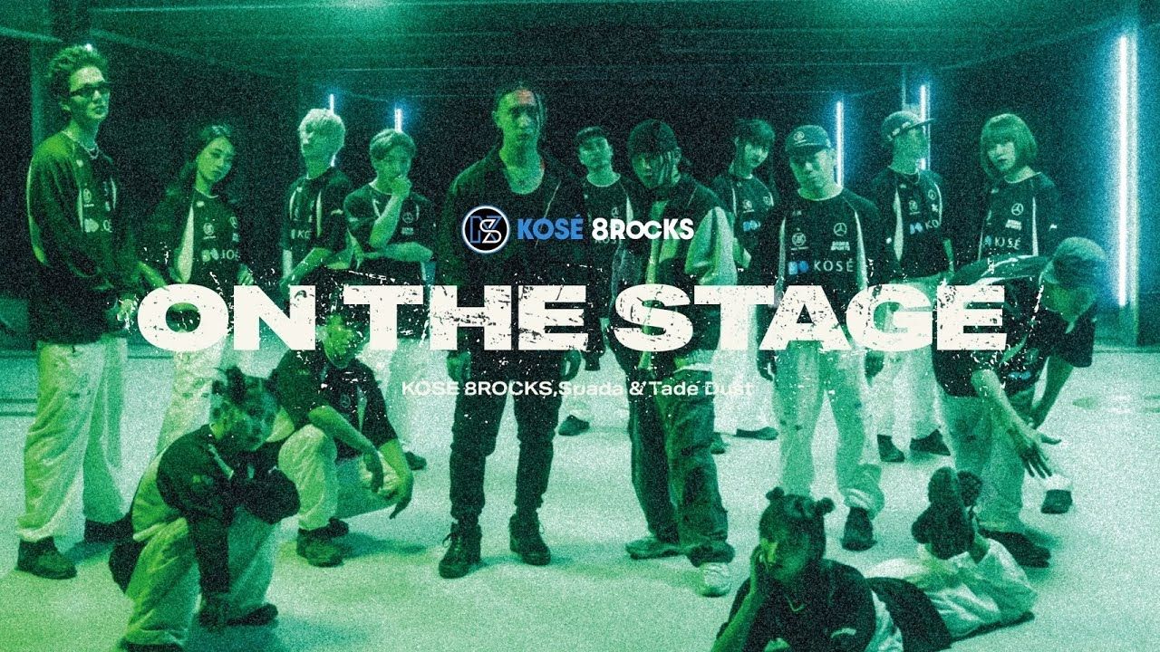 KOSÉ 8ROCKS OFFICIAL PV 【D.LEAGUE 23-24】