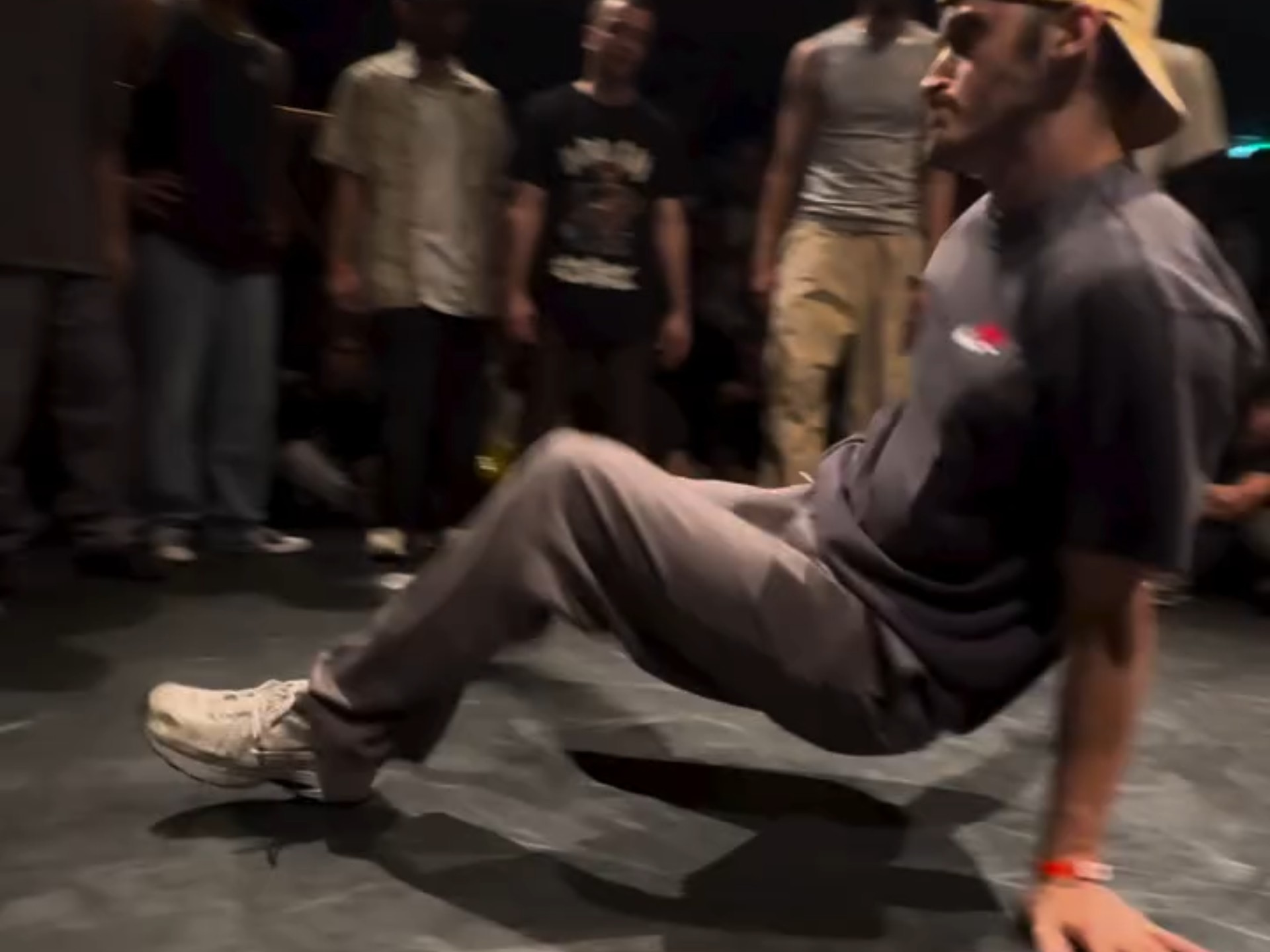 BboyJetLeg footwork battle～
