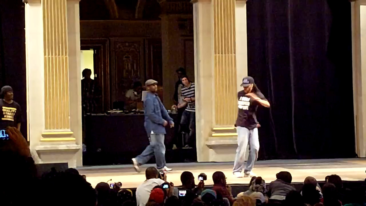 PAUL ERECK _ PHYSS PRESELECTION JUSTE DEBOUT 2013 HIPHOP