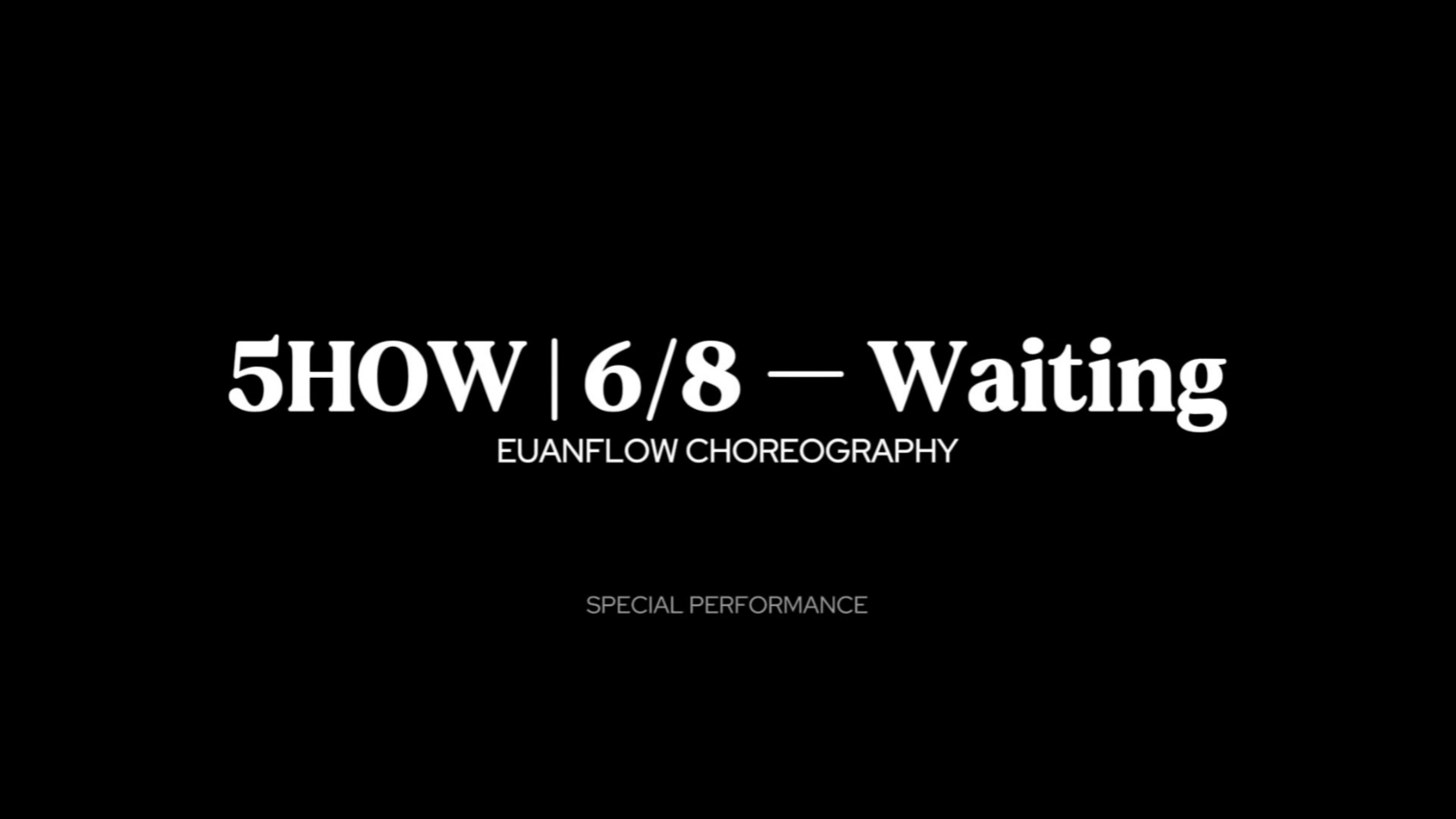Waiting