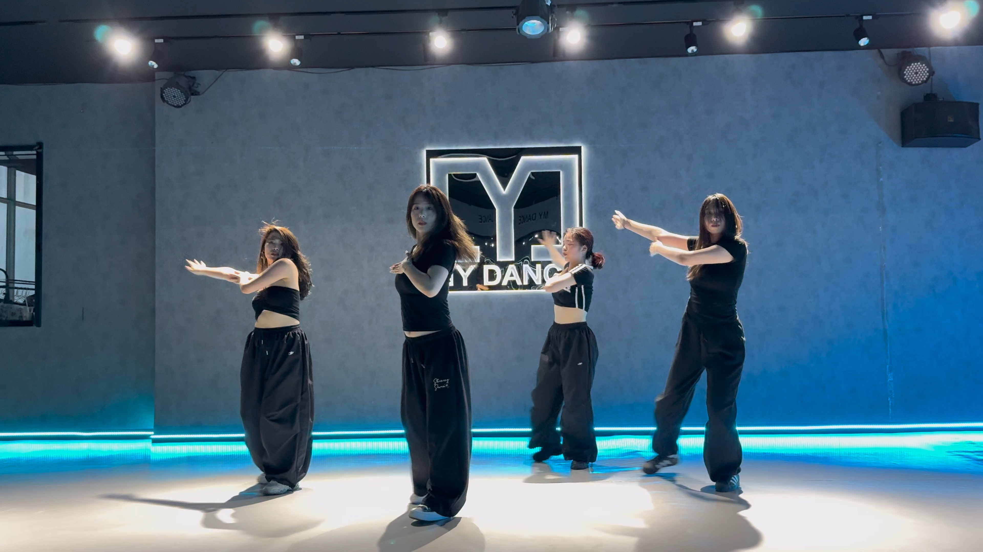 MY常规#Jazz课堂#爵士舞#济南MY舞蹈#辣辣菜编舞#bite