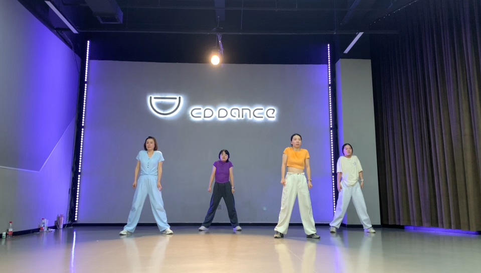 0818爵士基本功片段