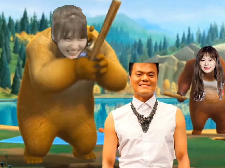 平井桃暴击朴振英