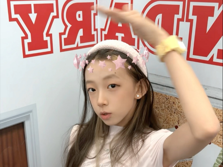 元气少女就要返校啦