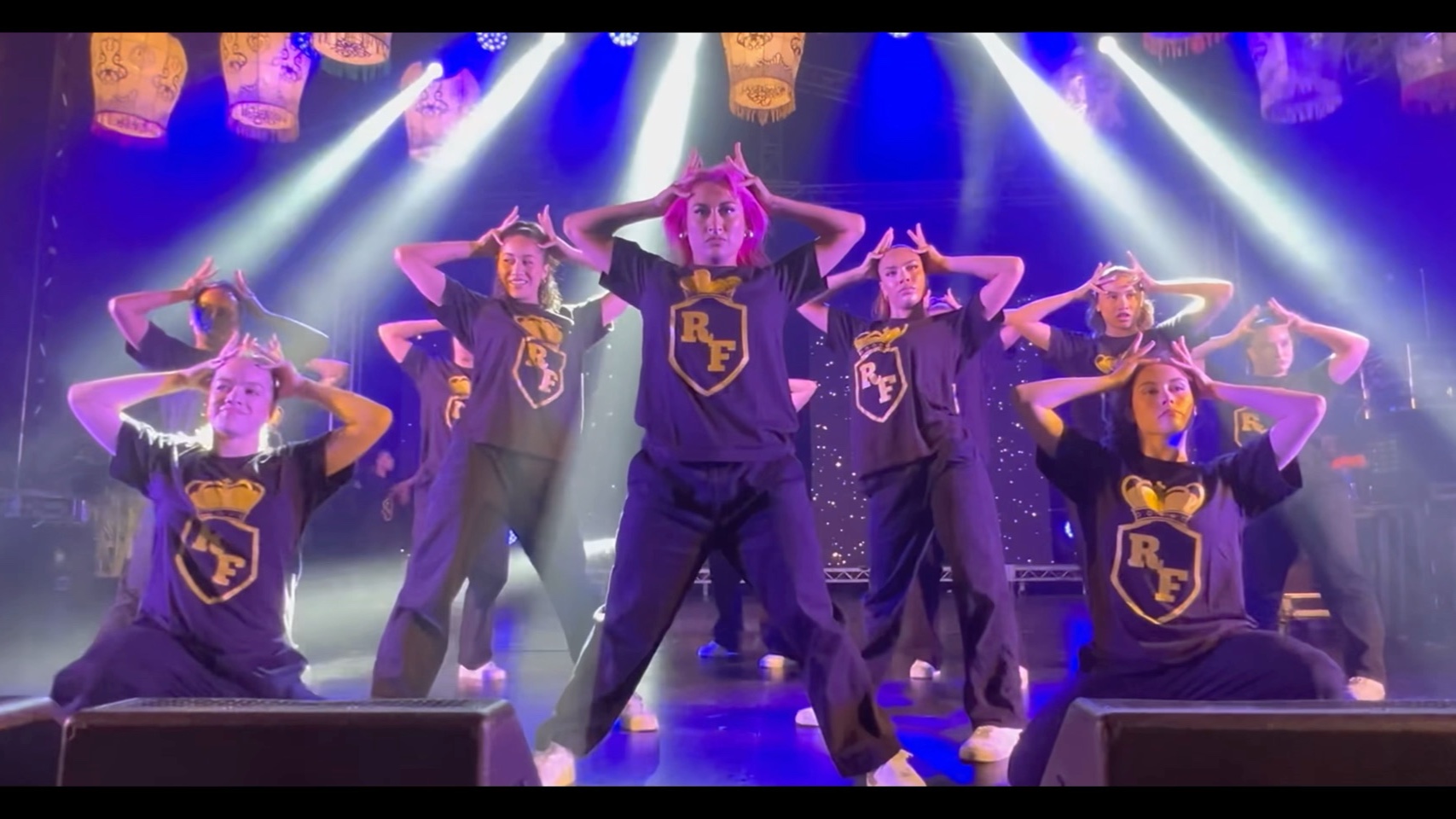 【街女三相关】Royal Family新生代最强现场！NG的实力与技术真