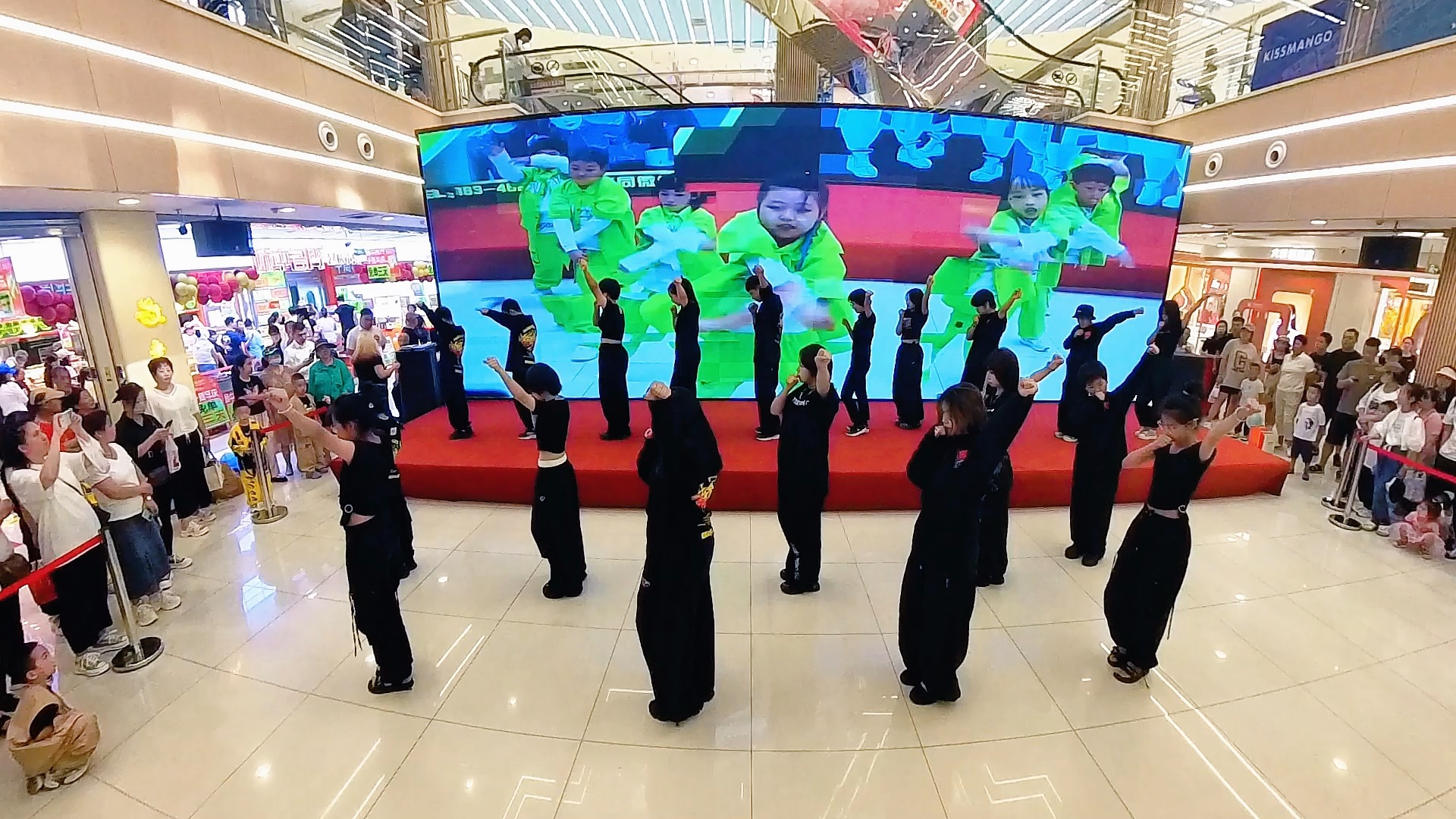 ［鸿恩街舞］鹤岗街舞爵士舞 大世界舞蹈表演《来财》开场舞