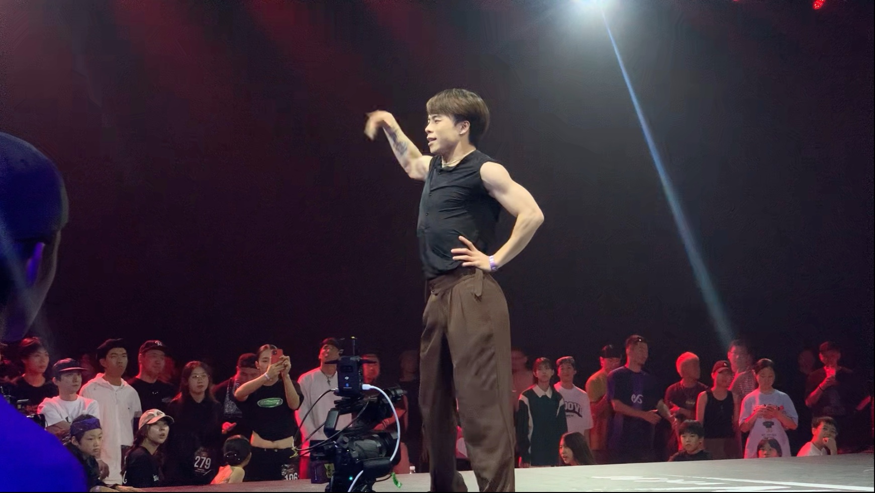 小六 freestyle 1vs1/ Dance vision vol.10 2024年 北京街舞