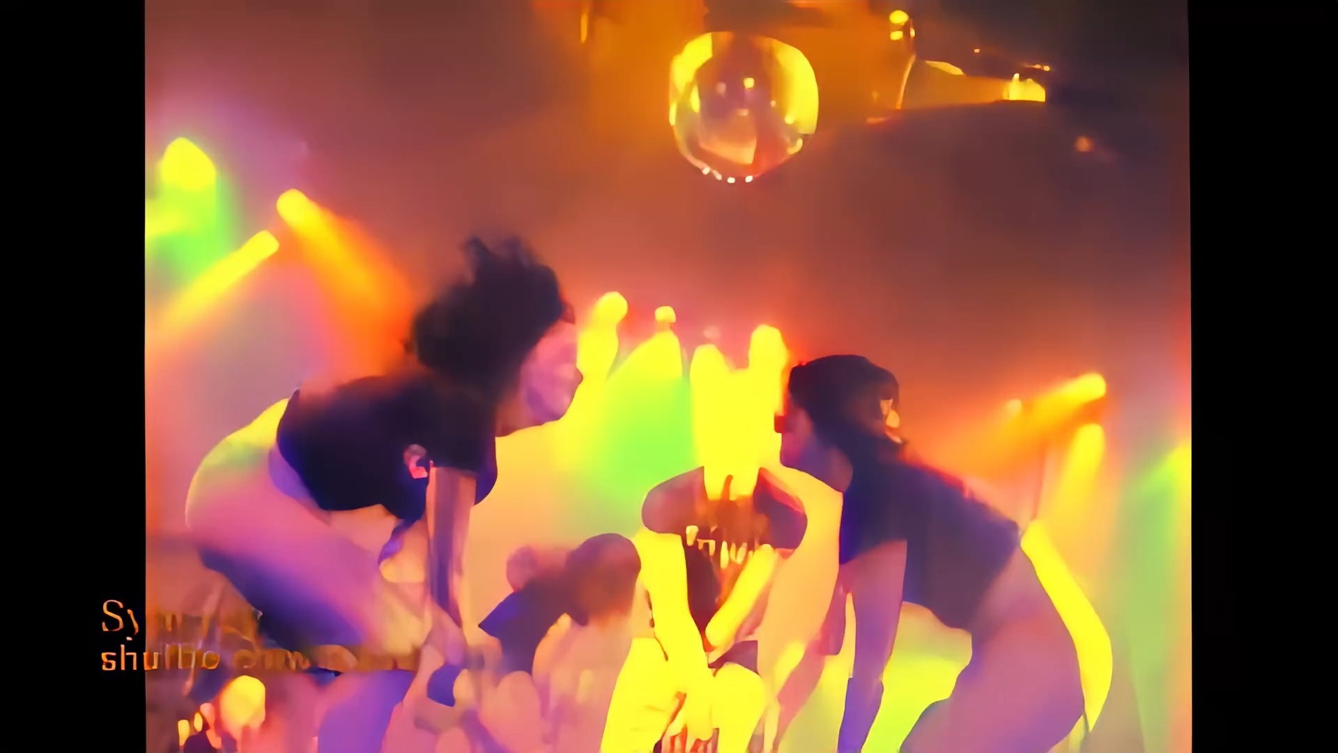 国外早期疯狂锐舞场景【1080P修复】