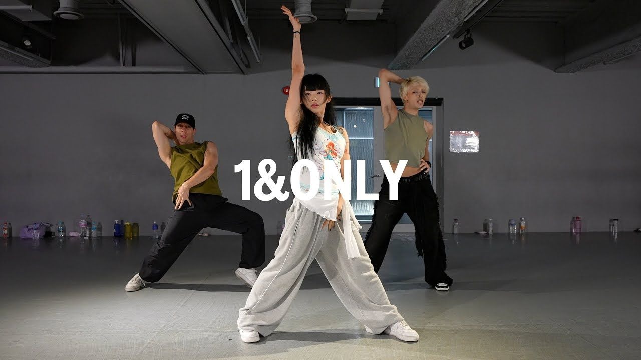 【1M】老师三连！Redy 编舞 XLOV - 1&Only | 基础班