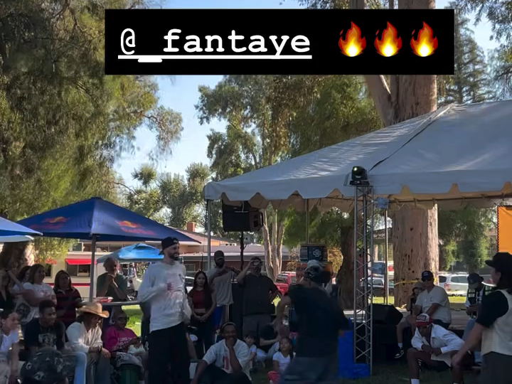 粉丝拍的Fantaye battle