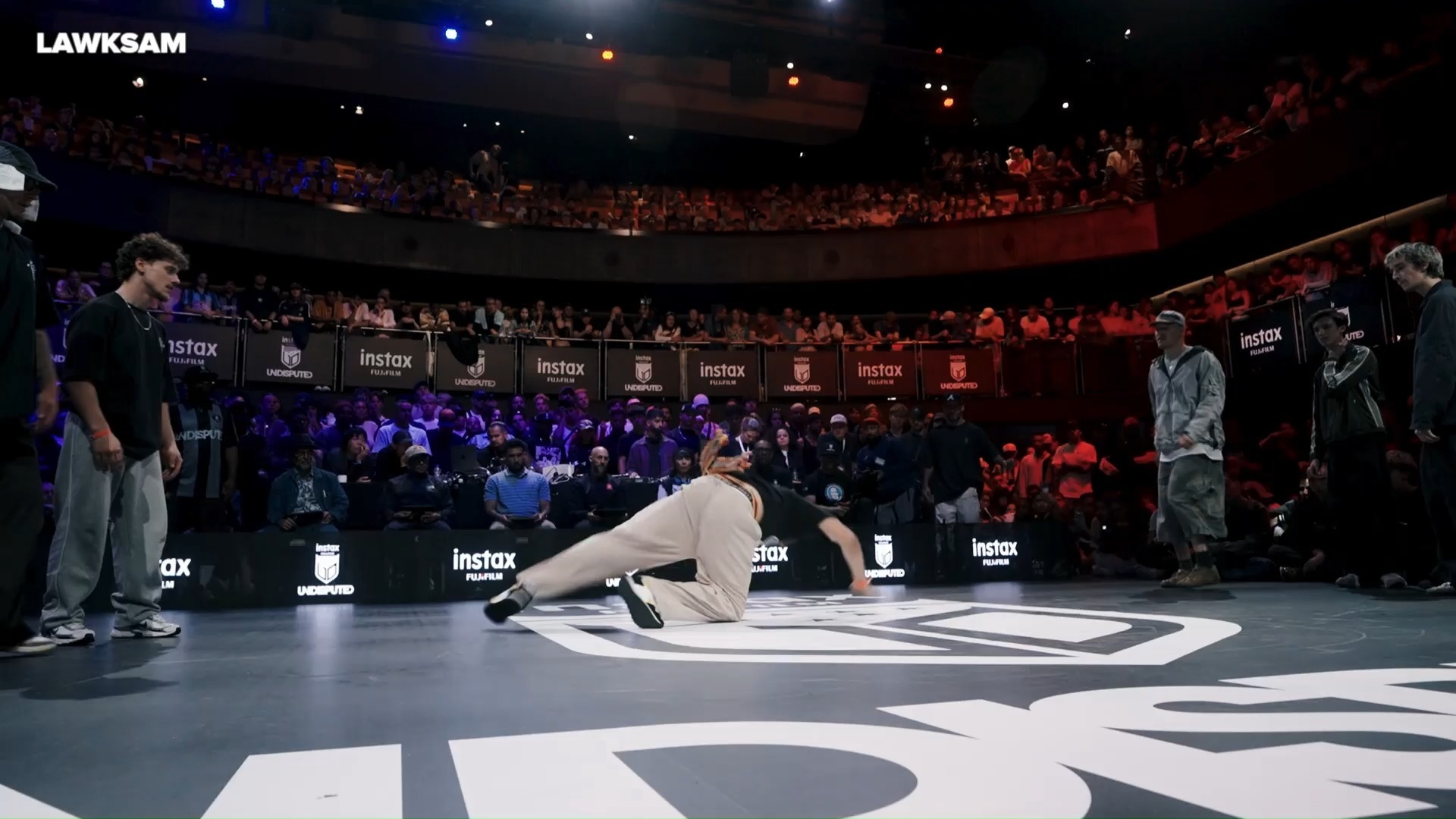 MZK Worldwide vs Stardust  CREW TOP 8  Undisputed