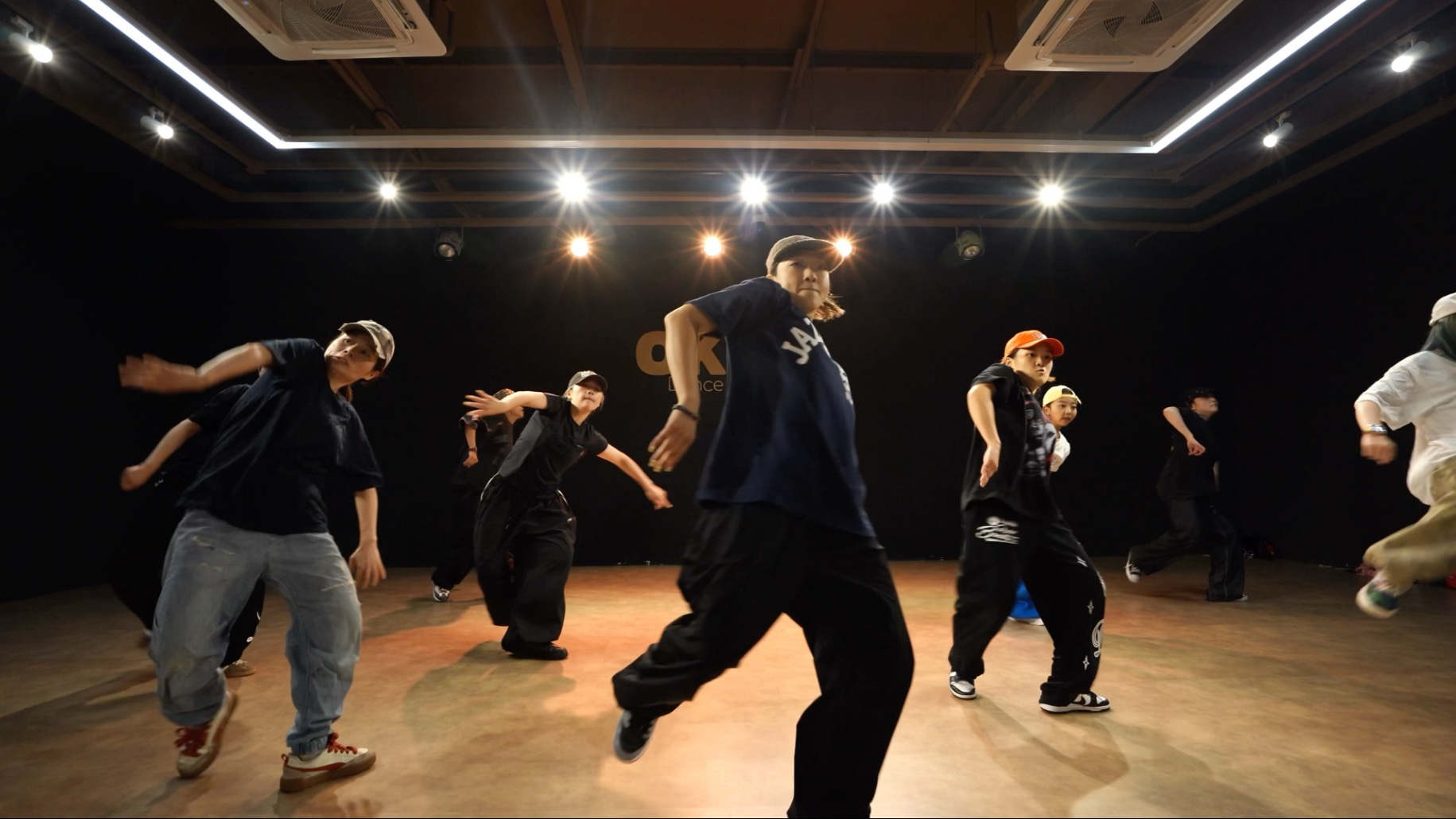 HipHop~综合基本功