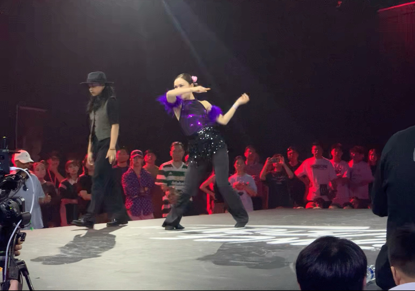 Libby静子 freestyle 1vs1/ Dance vision vol.10 2024年 北