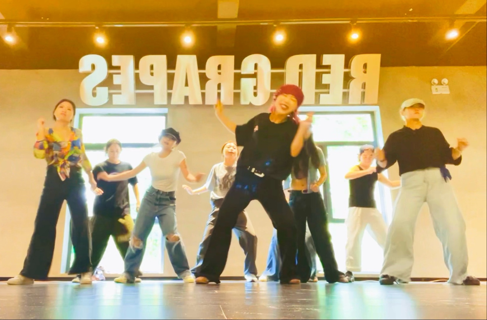 超chill的soul dance 课堂