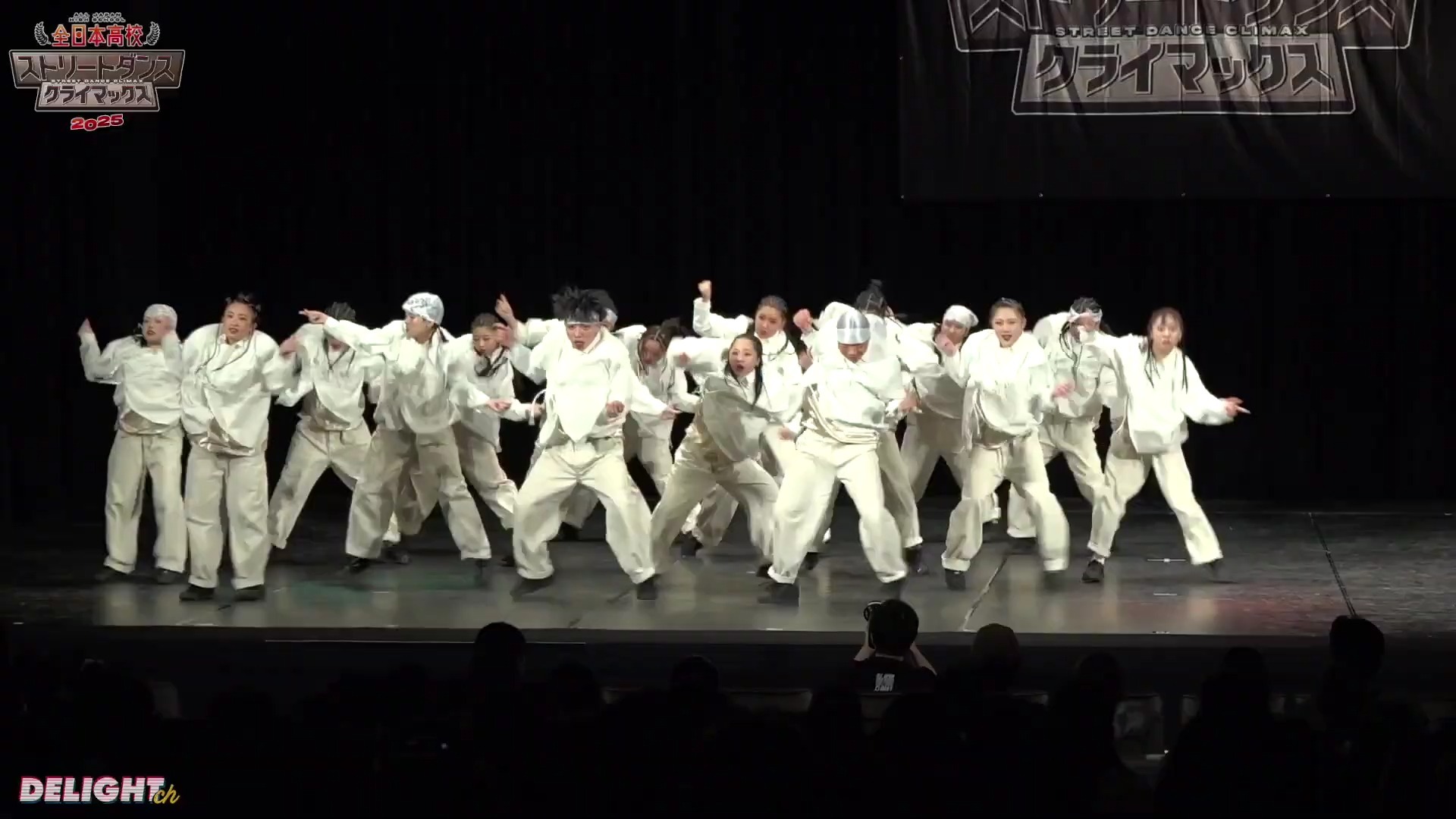 日本高校生街舞賽事 “Bounce troop” FINALIST 全日本高校 