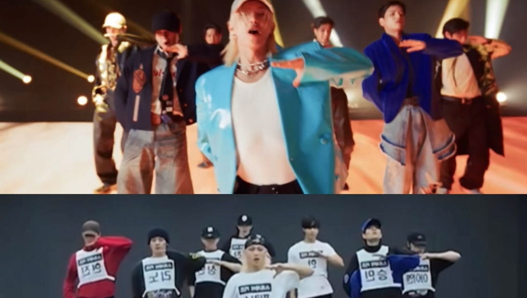 ceremony预告编舞镜面