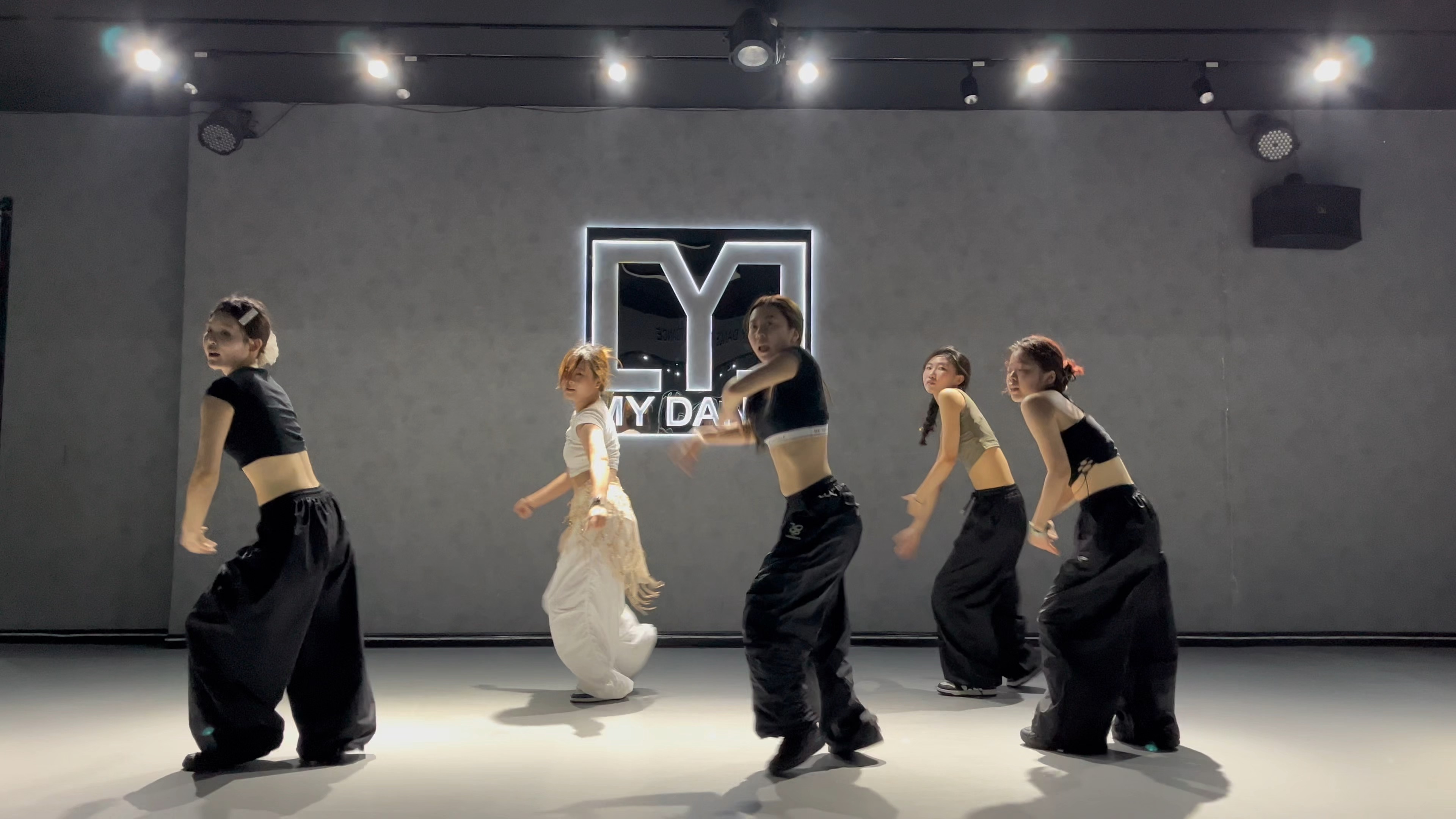 MY常规#Jazz课堂#爵士舞#济南MY舞蹈#小胖胖编舞#watch me wo