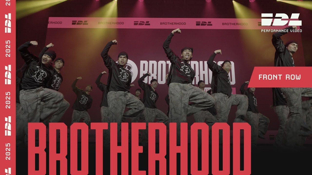 Brotherhood Round 1 Front Row  IDL Launch 2025