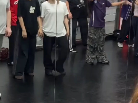 【Popping】练习室课堂教学实录