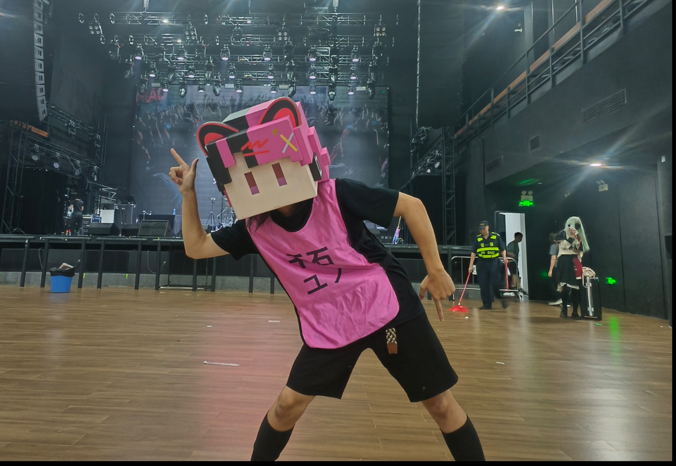 【地下艺】コミユ着火Fire! with. 言成