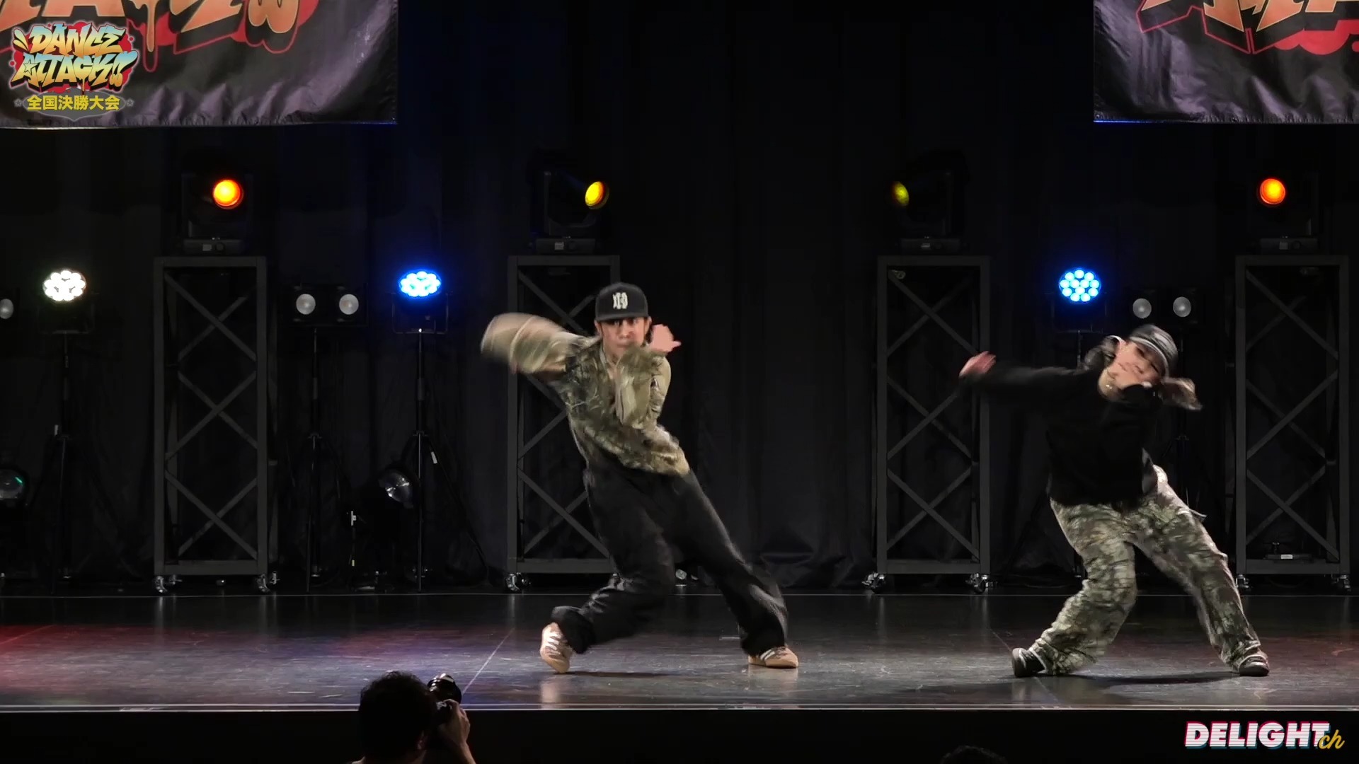日本高校生舞蹈賽事 GRiT BLAQ FINALIST DANCE ATTACK!! 202