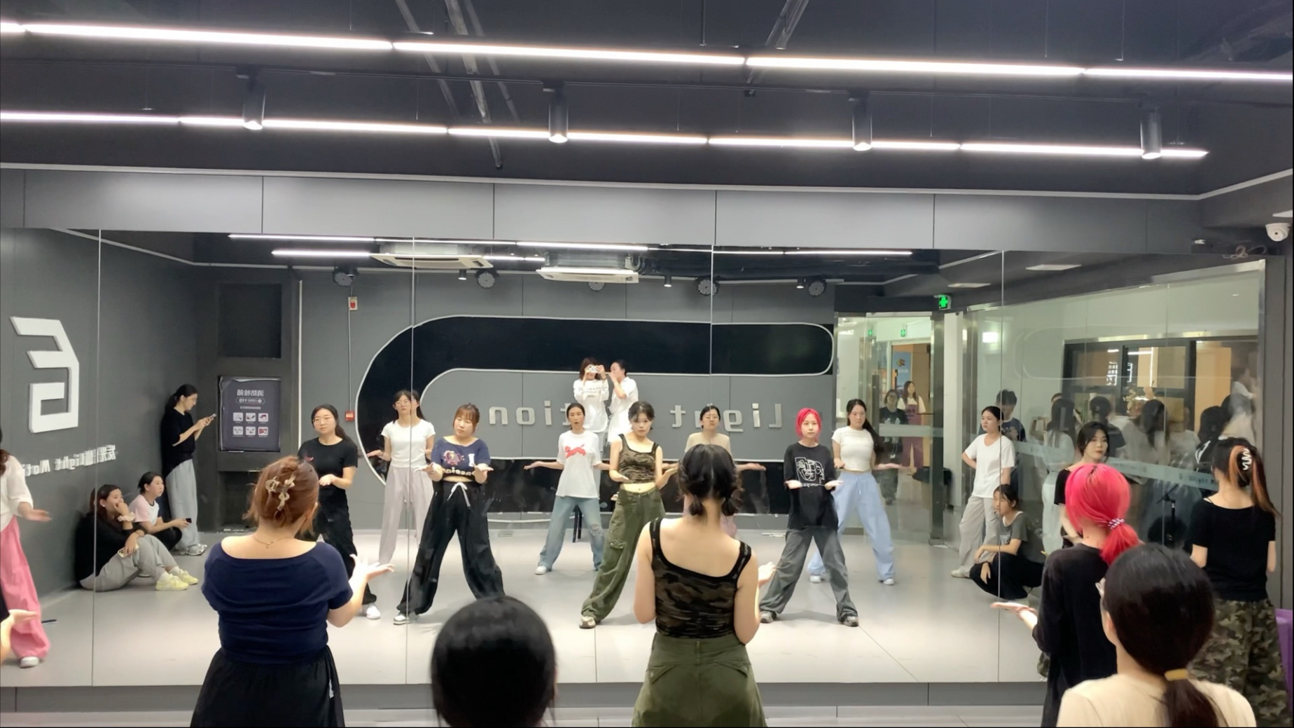 零基础爵士舞第6节