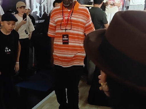 Popping Smiley场边cypher小合集