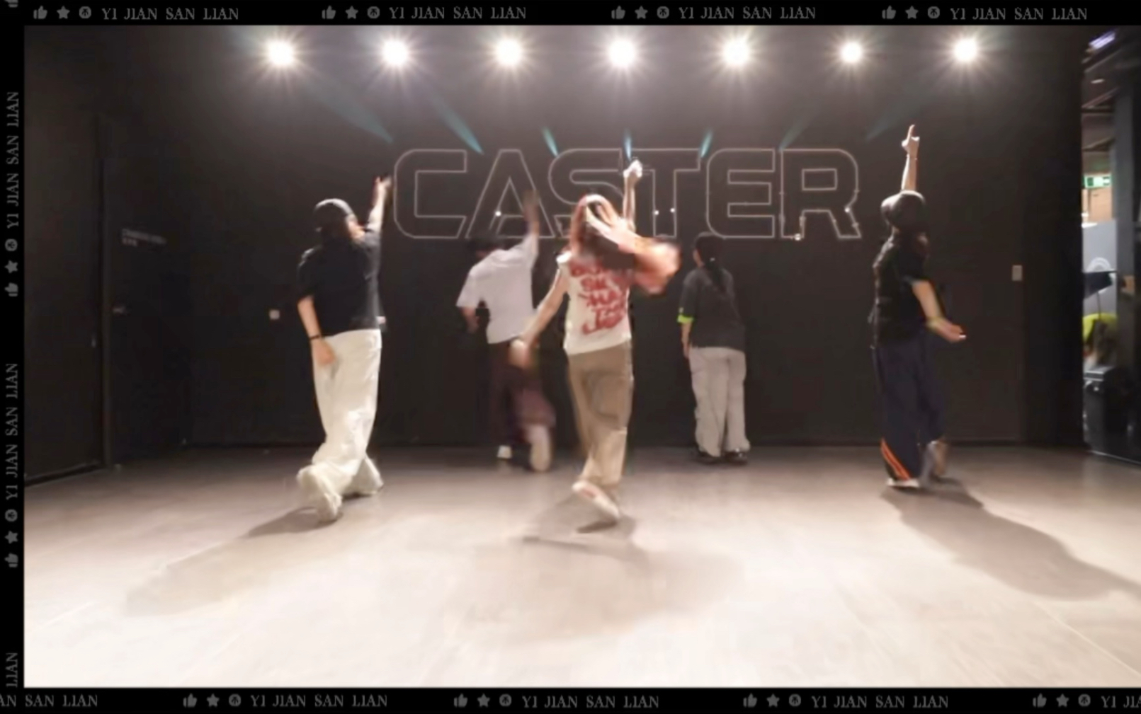 Hiphop | 黑怕编舞课 QQ飞车的怀旧经曲