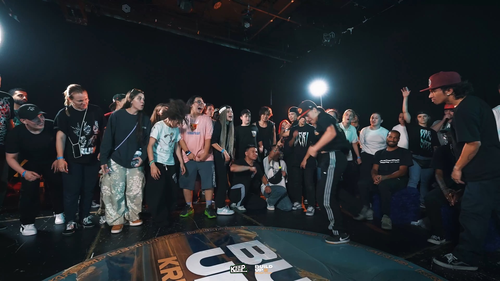 BUILD UP CAMP 2  Main Event Final Girls   Girl Slam vs R