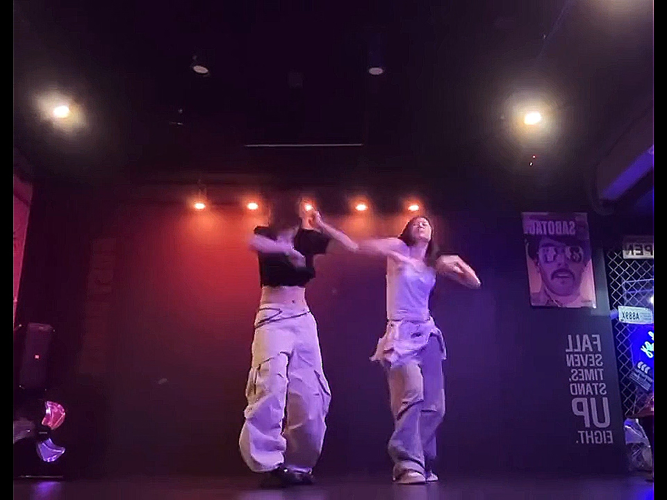 【搬运】2 on - cami编舞