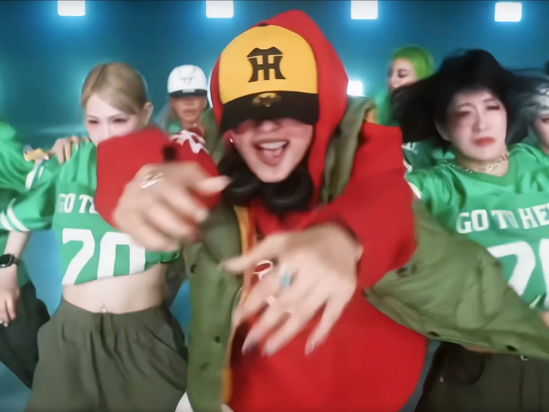 就是这个HIPHOP爽！！