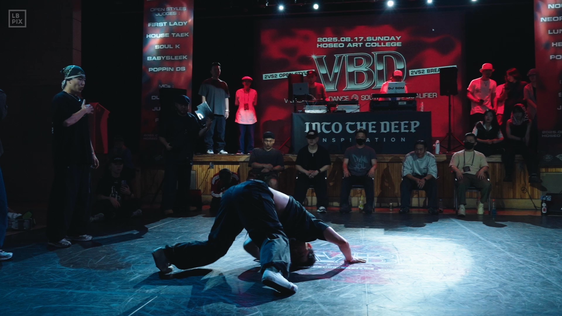 PROTECT YA NECK vs COLLIE & BIG SHOT｜BREAKING 半决赛 @ VB