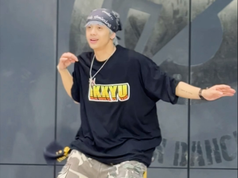 hiphop课堂基础小routine