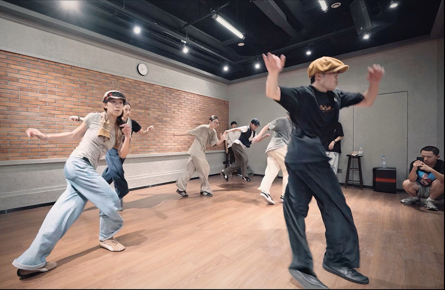 仍然是周一Bebop课！