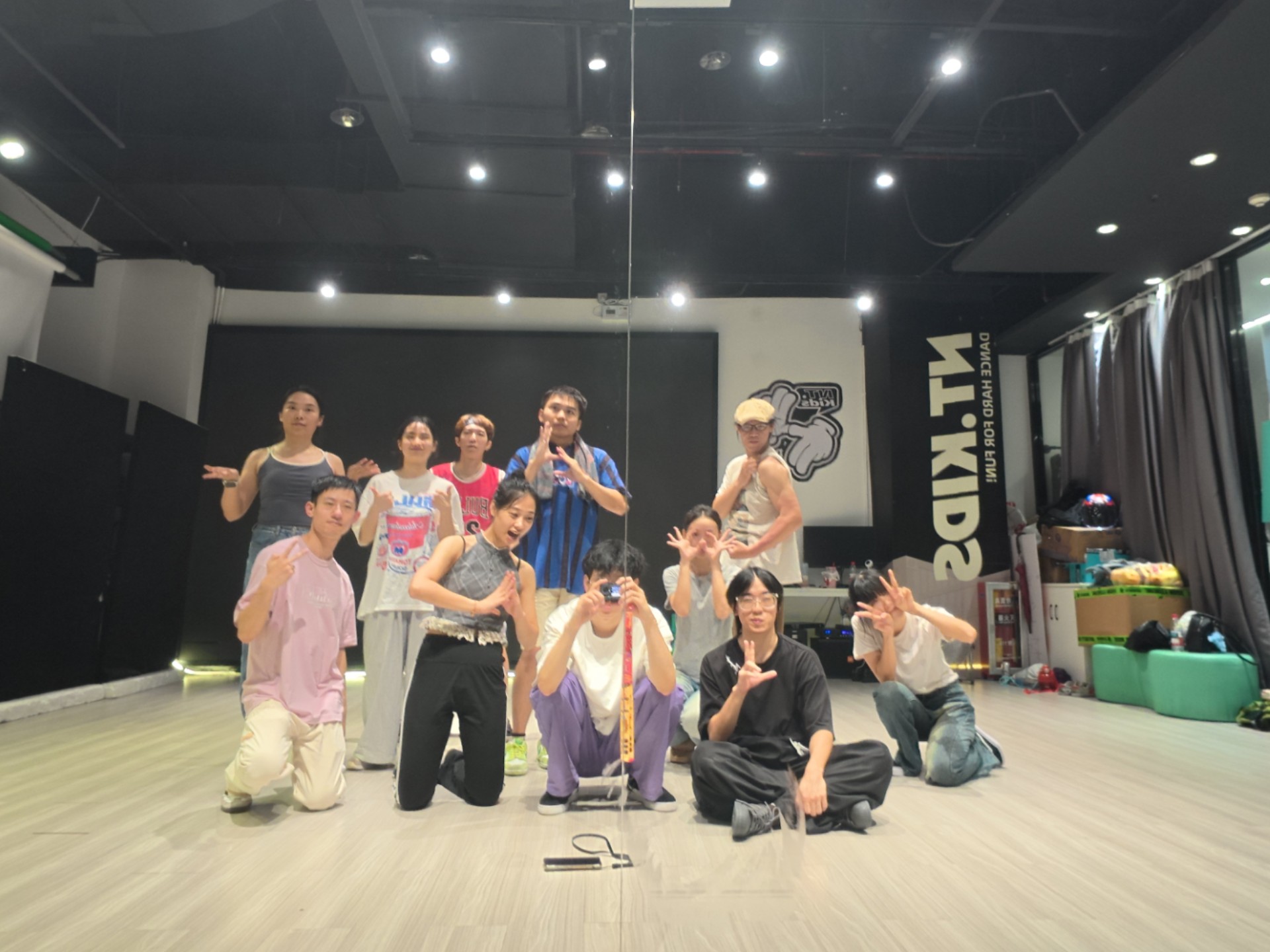 6月最后一周团训waack&Soul